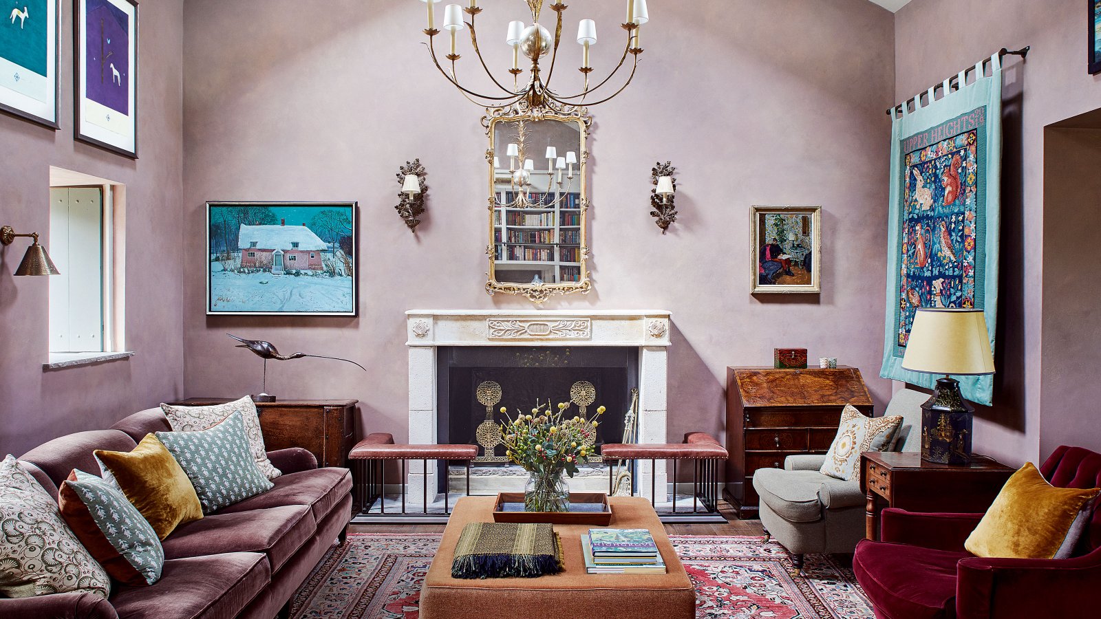 Clean modern living room — recurring cleaning service